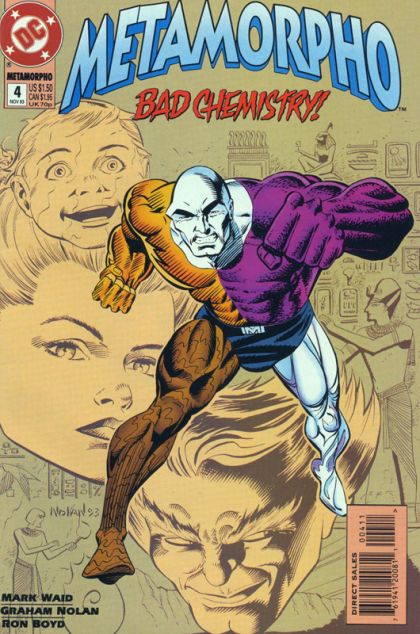 Metamorpho, Vol. 2 #4