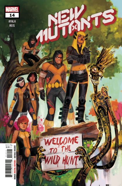 New Mutants, Vol. 4 #14 Rod Reis