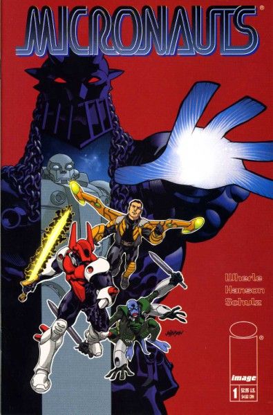 Micronauts, Vol. 3 #1A Dave Johnson Regular