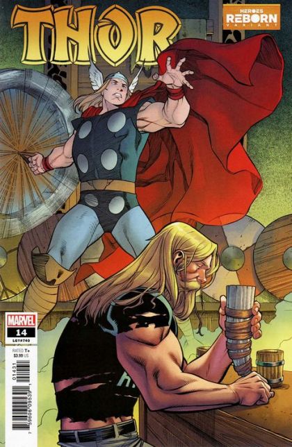 Thor, Vol. 6 #14C Variant Carlos Pacheco Heroes Reborn Cover