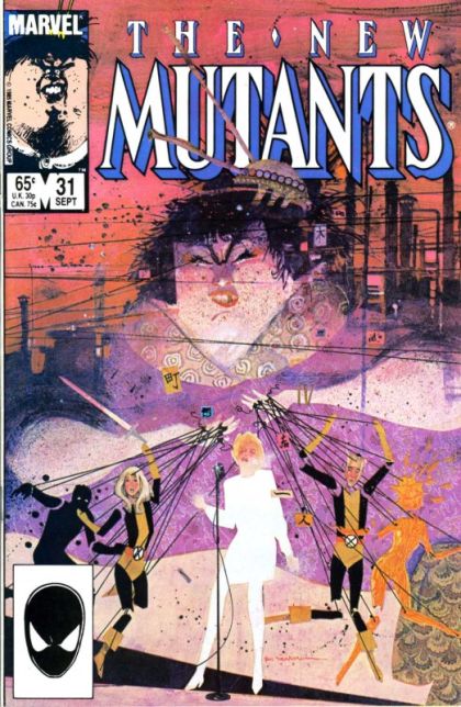 New Mutants, Vol. 1 #31A Direct Edition
