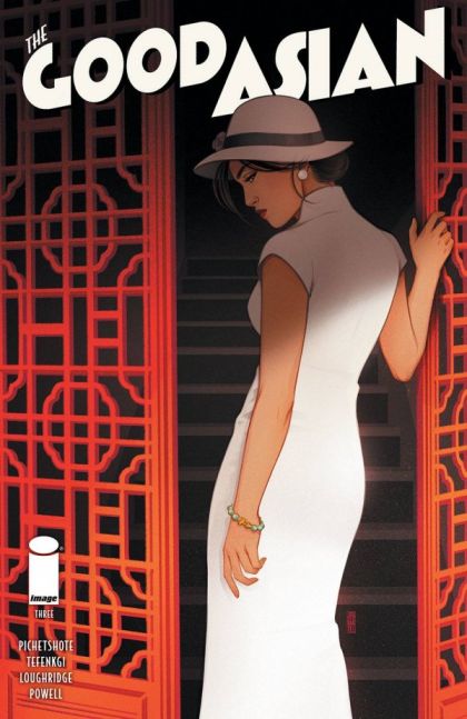The Good Asian #3B Variant Jen Bartel Cover