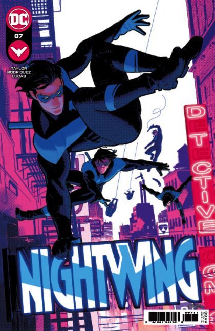 Nightwing, Vol. 4 #87A Bruno Redondo Regular