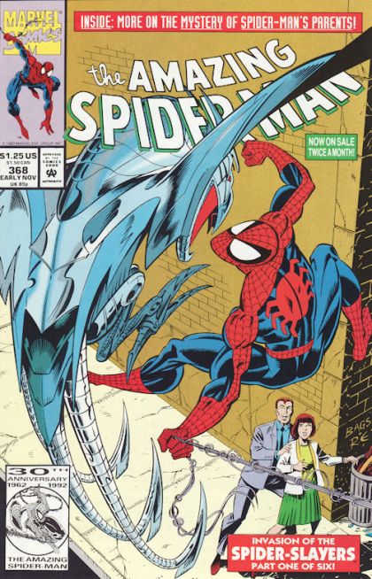 The Amazing Spider-Man, Vol. 1 #368A Direct Edition