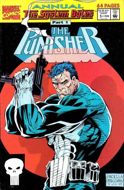 The Punisher, Vol. 2 Annual #5A Direct Edition