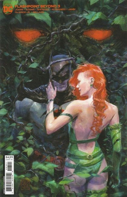 Flashpoint Beyond #3B Xermanico Card Stock Cover