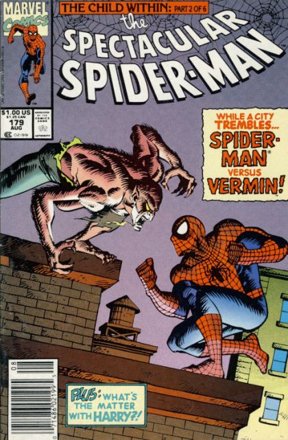 The Spectacular Spider-Man, Vol. 1 #179B Newsstand Edition