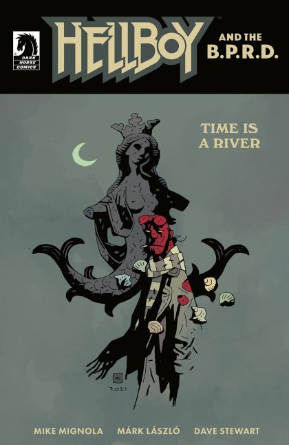 Hellboy and The B.P.R.D.: Time Is A River #1B