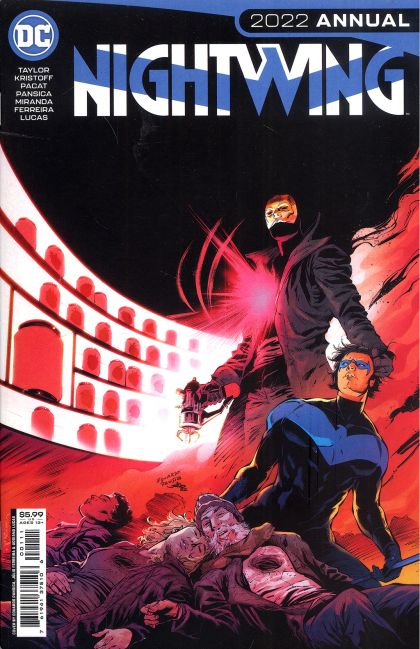 Nightwing 2022 Annual #1A Eduardo Pansica & Julio Pansica Cover