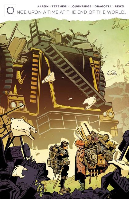 Once Upon a Time at The End of The World #1B Alexandre Tefenkgi Variant