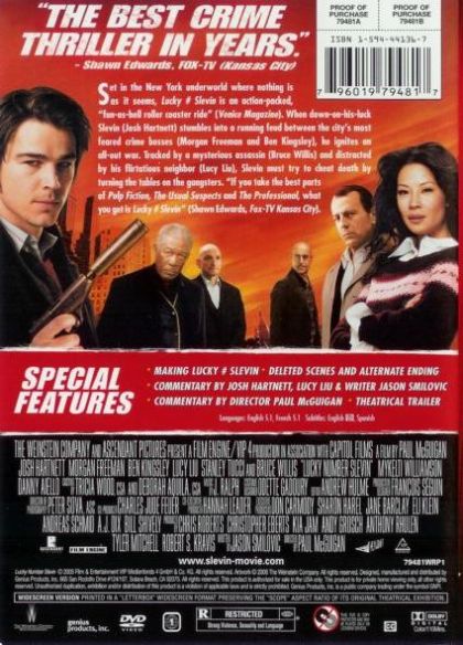 Lucky Number Slevin (2006) - DVD