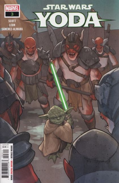 Star Wars: Yoda, Vol. 1 #3A Phil Noto Regular