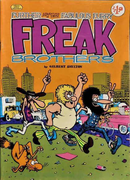 The Fabulous Furry Freak Brothers #2K 11th Printing