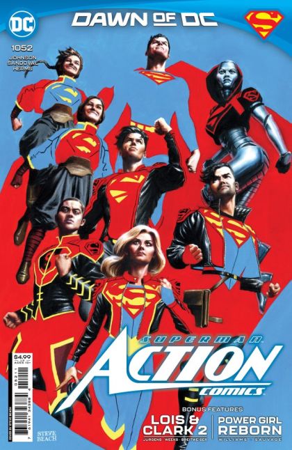 Action Comics, Vol. 3 #1052A Steve Beach Regular