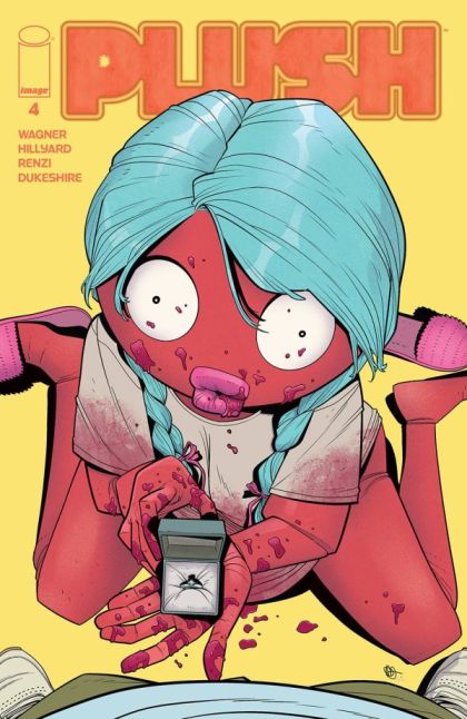 Plush (Image Comics) #4A Daniel Hillyard & Rico Renzi Regular