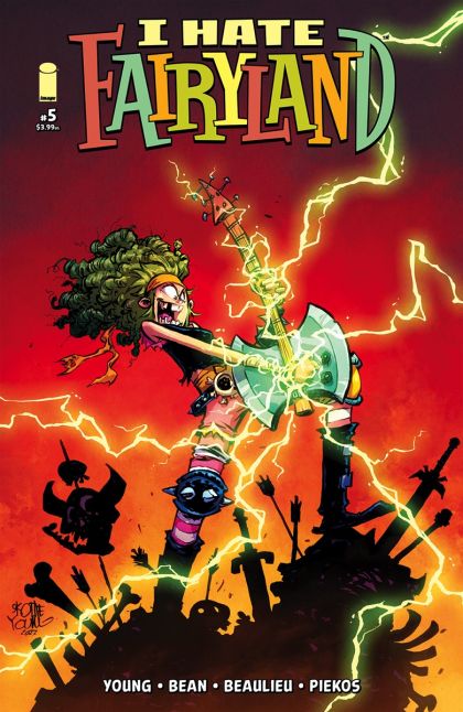 I Hate Fairyland, Vol. 2 #5A Skottie Young Regular