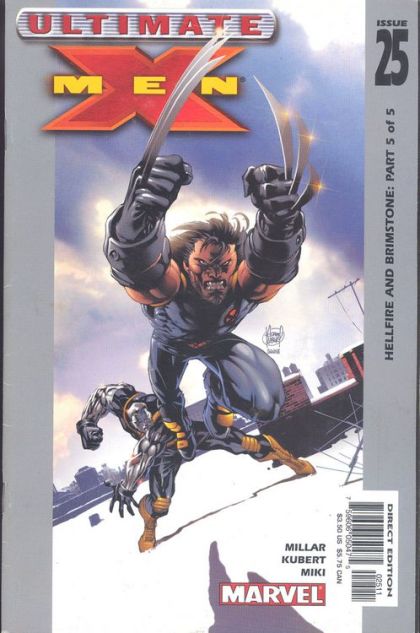 Ultimate X-Men, Vol. 1 #25A Direct Edition