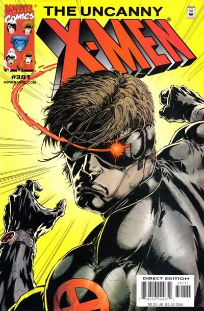 Uncanny X-Men, Vol. 1 #391A Direct Edition