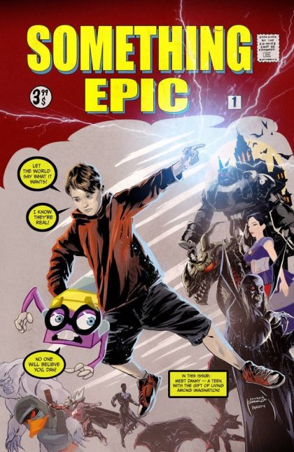 Something Epic #1D Szymon Kudranski Variant