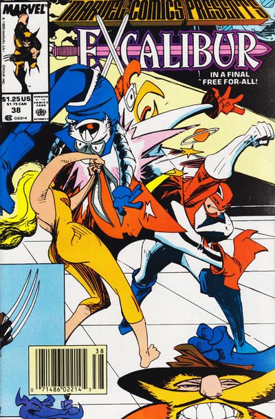 Marvel Comics Presents, Vol. 1 #38C Mark Jewelers Variant