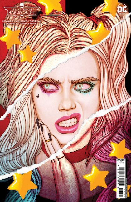 Knight Terrors: Harley Quinn #1B Jenny Frison Variant