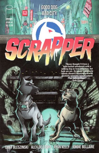 Scrapper #2 Juan Ferreyra Regular