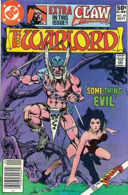 Warlord, Vol. 1 #49B Newsstand Edition