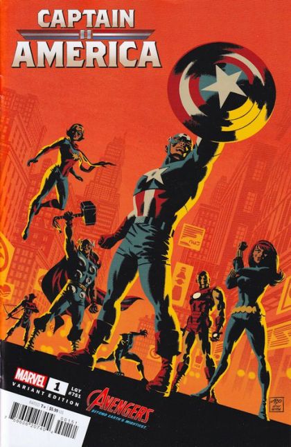 Captain America, Vol. 11 #1E Michael Cho Variant