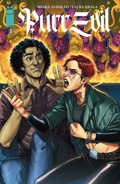 Purr Evil #3A Laura Braga Regular
