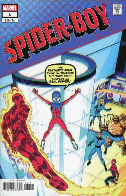 Spider-Boy, Vol. 1 #1E Luciano Vecchio Variant