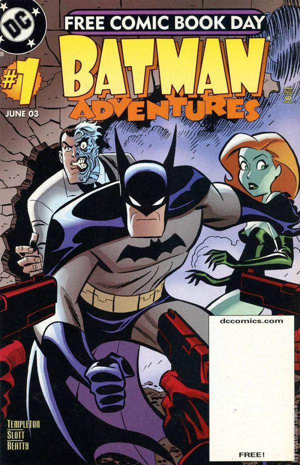 Free Comic Book Day 2003: Batman Adventures #1 (2003)