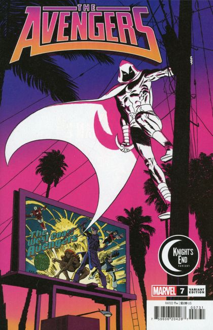 The Avengers, Vol. 9 #7C Marcos Martin Knights End Variant