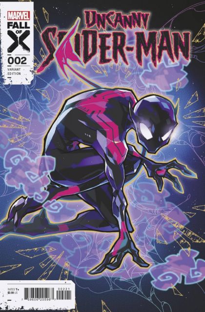 Uncanny Spider-Man #2B Rose Besch Variant