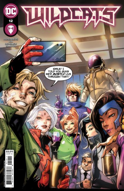 WildC.A.T.s, Vol. 6 #12A Stephen Segovia Regular