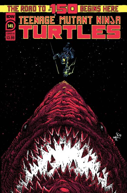 Teenage Mutant Ninja Turtles, Vol. 5 #145B Kevin Eastman Variant