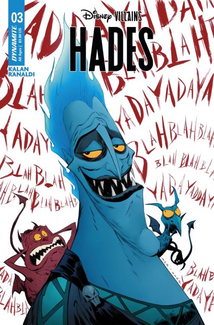Disney Villains: Hades #3B Jae Lee Variant