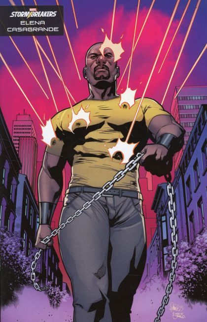 Luke Cage: Gang War #1C Elena Casagrande Stormbreakers Variant