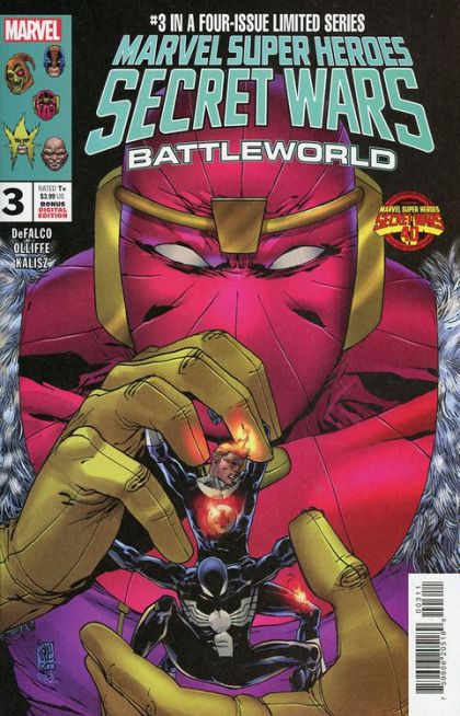Marvel Super Heroes: Secret Wars - Battleworld #3A Giuseppe Camuncoli Regular