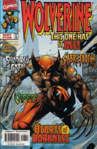 Wolverine, Vol. 2 #128A Direct Edition