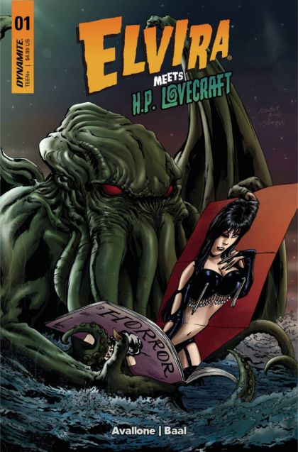 Elvira Meets H.P. Lovecraft #1B Kewber Baal Variant
