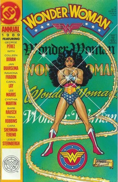 Wonder Woman, Vol. 2 Annual #2A Direct Edition