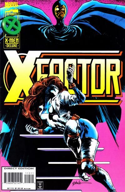X-Factor, Vol. 1 #115A Direct Deluxe Edition