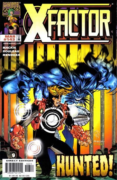 X-Factor, Vol. 1 #143A Direct Edition