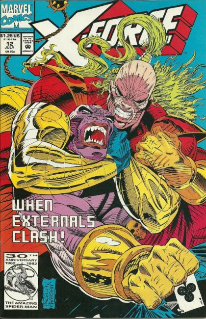 X-Force, Vol. 1 #12A Direct Edition