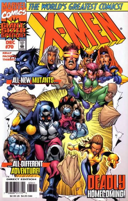 X-Men, Vol. 1 #70A Direct Edition