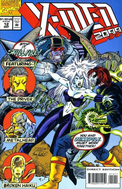 X-Men 2099 #12A Direct Edition