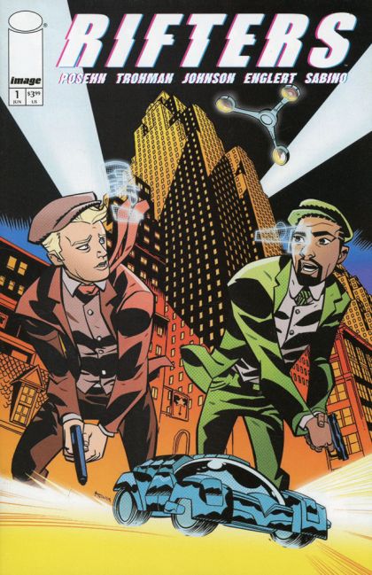 Rifters #1B Michael Avon Oeming Variant