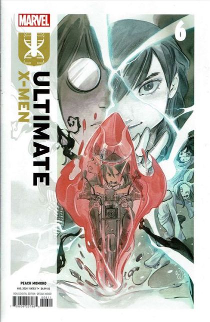 Ultimate X-Men, Vol. 2 #6A Peach Momoko Regular