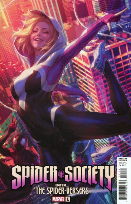 Spider-Society #1B Artgerm Variant