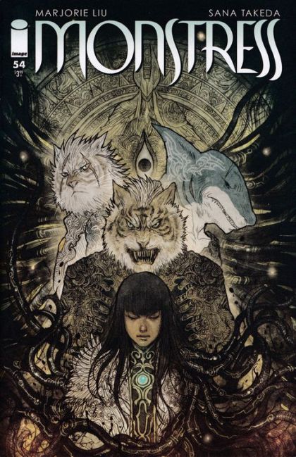 Monstress #54 Sana Takeda Regular